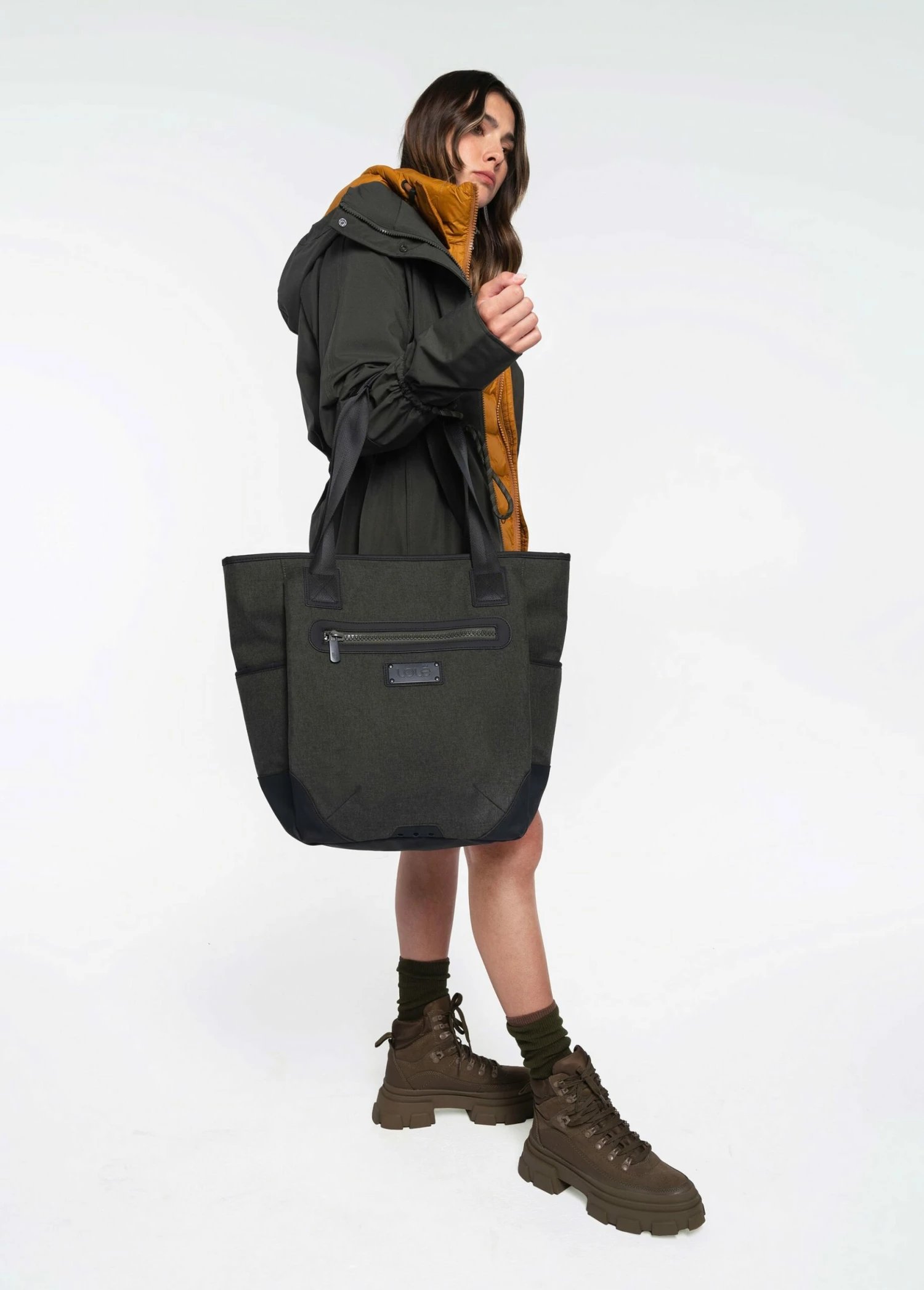 LOLE Lily Edition Bag - Olive 7 LOLE Lily Edition Bag - Olive - Image 5