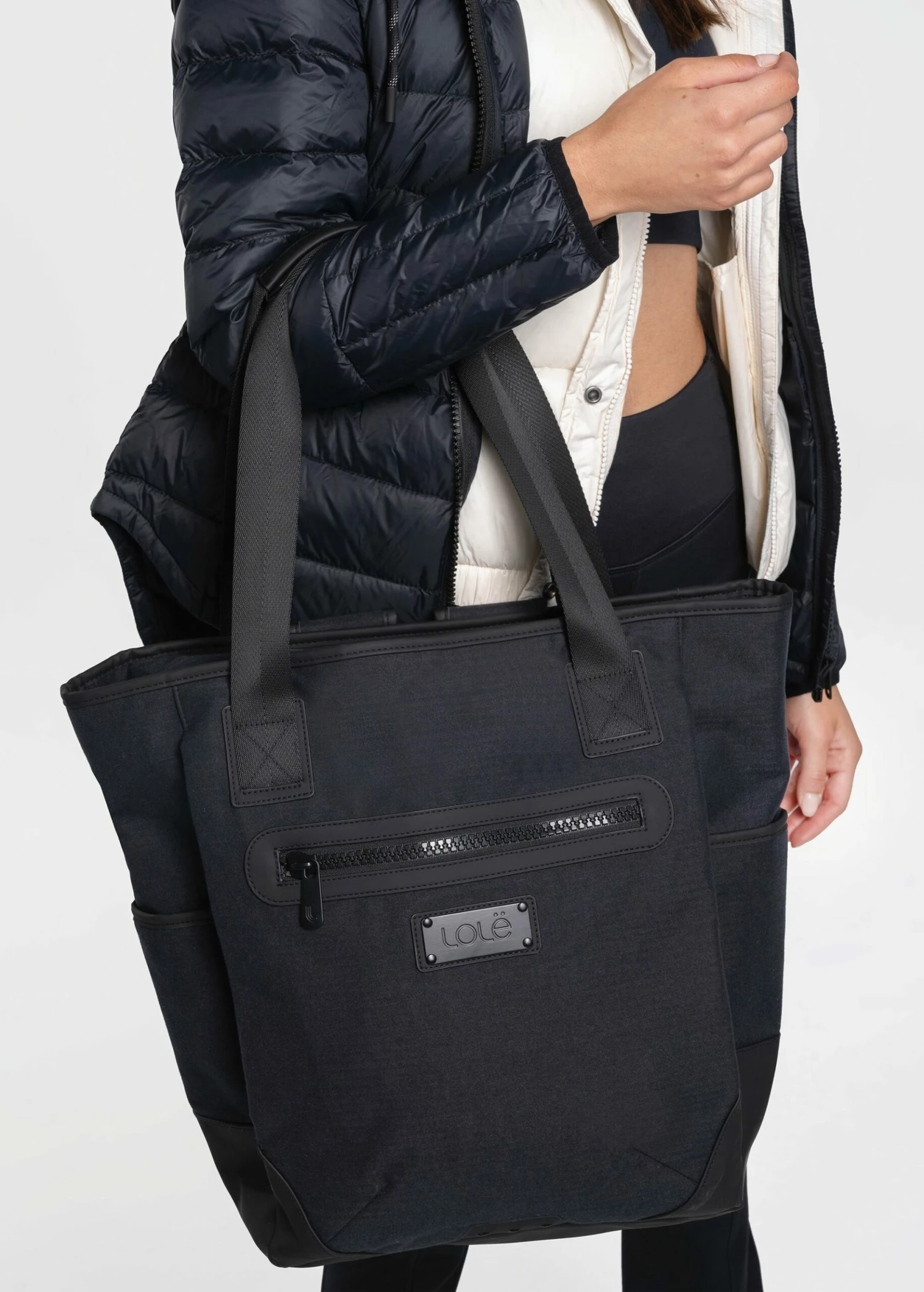 LOLE Lily Edition Bag - Black Heather 4 LOLE Lily Edition Bag - Black Heather - Image 2