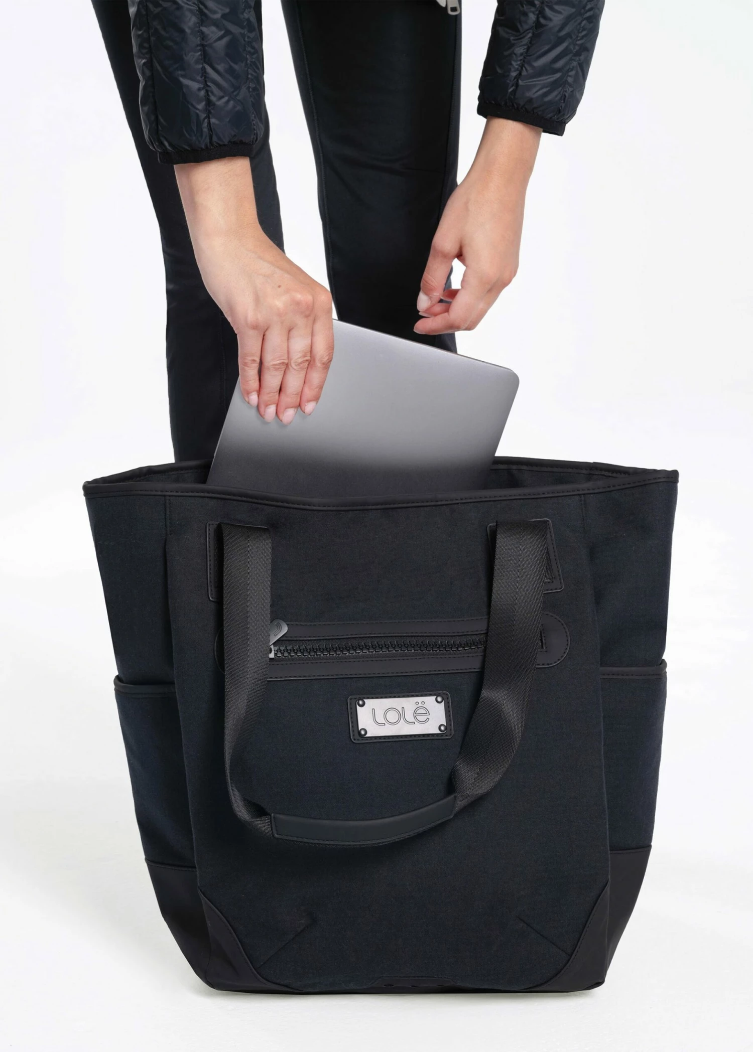 LOLE Lily Edition Bag - Black Heather 7 LOLE Lily Edition Bag - Black Heather - Image 5