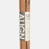 LOLE Yoga Mat Cork Alignment - Natural