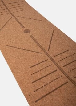 LOLE Yoga Mat Cork Alignment - Natural -Outlet LOLE Store LAW0881 E118 4 1900x