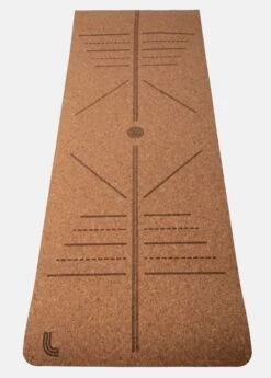 LOLE Yoga Mat Cork Alignment - Natural -Outlet LOLE Store LAW0881 E118 5 1900x