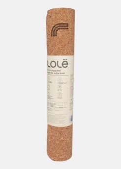 LOLE Yoga Mat Cork Alignment - Natural -Outlet LOLE Store LAW0881 E118 6 1900x