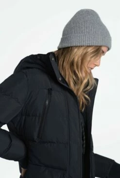 LOLE Everyday Merino Wool Beanie - Meteor Grey -Outlet LOLE Store LAW0887 G883 4 1900x