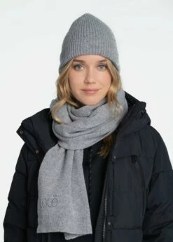 LOLE Everyday Merino Wool Beanie - Meteor Grey -Outlet LOLE Store LAW0887 G883 5 1900x