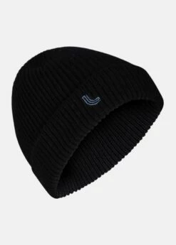 New Release 23 LOLE Everyday Merino Wool Beanie - Black