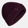LOLE Everyday Merino Wool Beanie - Plum