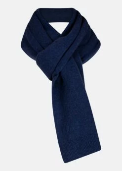 LOLE Everyday Merino Wool Scarf - Outerspace -Outlet LOLE Store LAW0888 B773 2 1900x