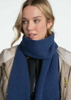 LOLE Everyday Merino Wool Scarf - Outerspace -Outlet LOLE Store LAW0888 B773 3 1900x