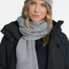 LOLE Everyday Merino Wool Scarf - Meteor Grey 1 LOLE Everyday Merino Wool Scarf - Meteor Grey -Outlet LOLE Store LAW0888 G883 1 1900x