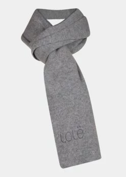 LOLE Everyday Merino Wool Scarf - Meteor Grey -Outlet LOLE Store LAW0888 G883 2 1900x