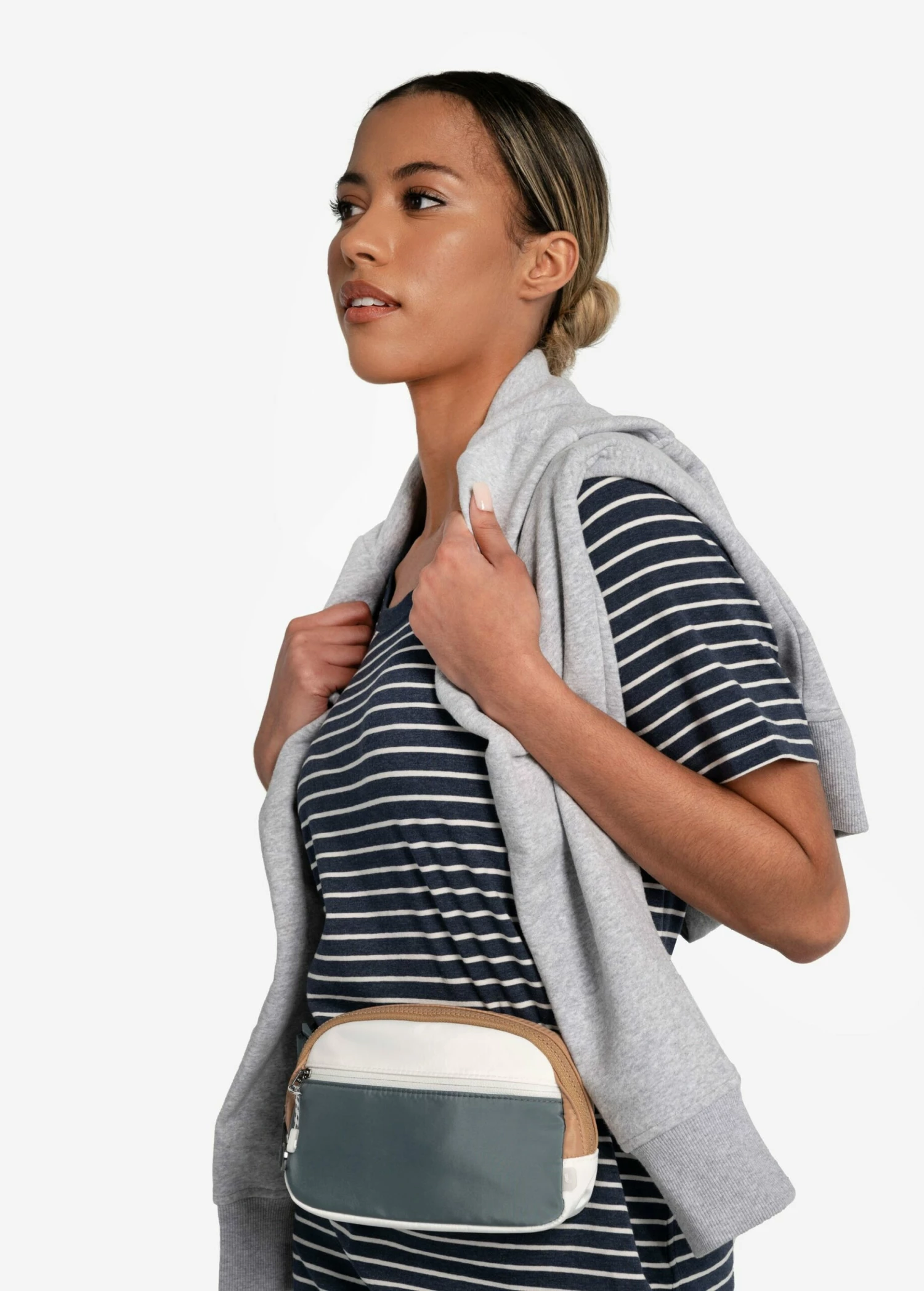 LOLE Jamie Belt Bag - Marlin Blue 4 LOLE Jamie Belt Bag - Marlin Blue - Image 2