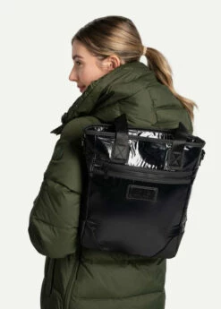 LOLE Mini Lily Bag Ultra Shine - Black -Outlet LOLE Store LAW0890 N415 3 1900x