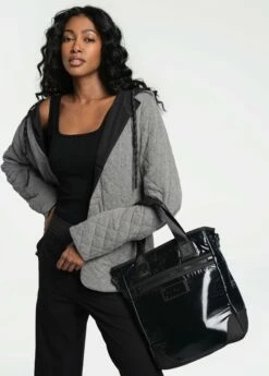 LOLE Mini Lily Bag Ultra Shine - Black -Outlet LOLE Store LAW0890 N415 4 1900x