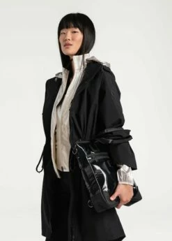 LOLE Mini Lily Bag Ultra Shine - Black -Outlet LOLE Store LAW0890 N415 5 1900x