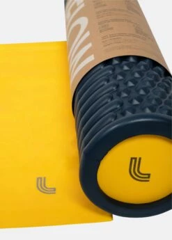 LOLE Lolë Foam Roller And Resistance Band - Black Iris -Outlet LOLE Store LAW0891 B1154 5 1900x