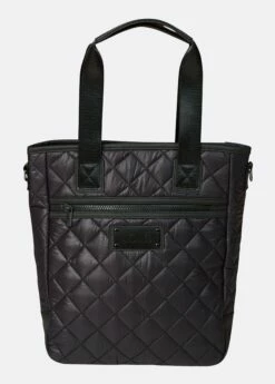 LOLE Mini Lily Diamond Quilted Bag - Black