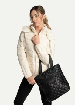 LOLE Mini Lily Diamond Quilted Bag - Black -Outlet LOLE Store LAW0892 N415 3 1900x