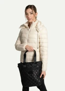 LOLE Mini Lily Diamond Quilted Bag - Black -Outlet LOLE Store LAW0892 N415 4 1900x