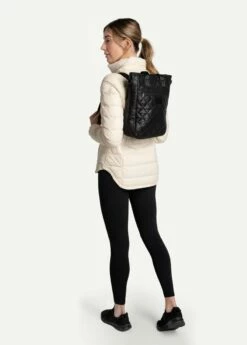 LOLE Mini Lily Diamond Quilted Bag - Black -Outlet LOLE Store LAW0892 N415 5 1900x