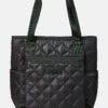 LOLE Lily Diamond Quilted Bag - Black