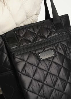 LOLE Lily Diamond Quilted Bag - Black -Outlet LOLE Store LAW0893 N415 4 1900x
