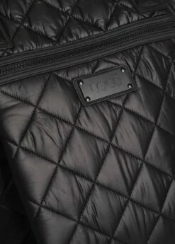 LOLE Lily Diamond Quilted Bag - Black -Outlet LOLE Store LAW0893 N415 5 1900x
