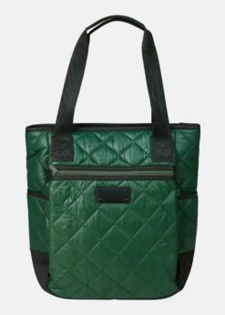 LOLE Lily Diamond Quilted Bag - Kombu
