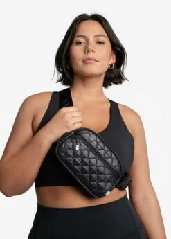 LOLE Jamie Quilted Bag - Black -Outlet LOLE Store LAW0901 N415 3 1900x