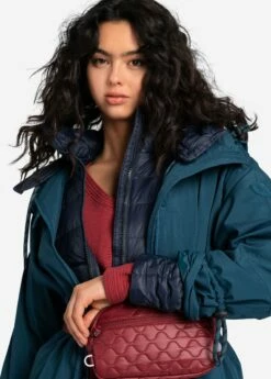 LOLE Jamie Quilted Bag - Merlot -Outlet LOLE Store LAW0901 R421 3 1900x