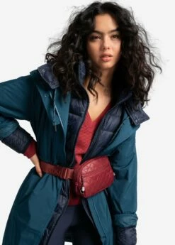 LOLE Jamie Quilted Bag - Merlot -Outlet LOLE Store LAW0901 R421 4 1900x