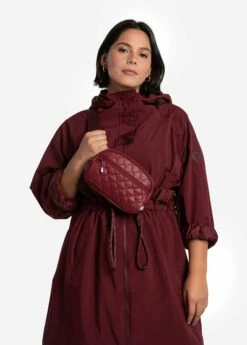 LOLE Jamie Quilted Bag - Merlot -Outlet LOLE Store LAW0901 R421 5 1900x