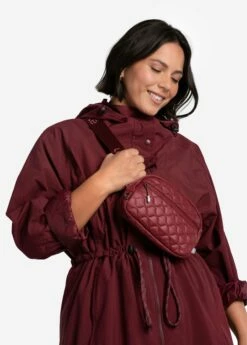 LOLE Jamie Quilted Bag - Merlot -Outlet LOLE Store LAW0901 R421 6 1900x