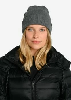 LOLE Everest Slouchy Beanie - Meteor Grey -Outlet LOLE Store LAW0905 G883 2 1900x