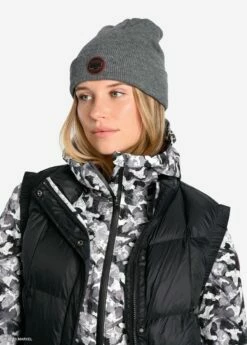 LOLE Everest Slouchy Beanie - Marvel Meteor Grey 11 LOLE Everest Slouchy Beanie - Marvel Meteor Grey -Outlet LOLE Store LAW0905 G929 5 1900x