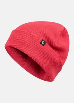 LOLE Everest Slouchy Beanie - Cerise