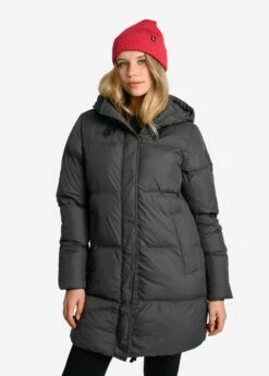 LOLE Everest Slouchy Beanie - Cerise -Outlet LOLE Store LAW0905 K742 3 1900x