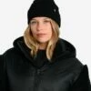 LOLE Everest Slouchy Beanie - Black -Outlet LOLE Store LAW0905 N415 1 1900x