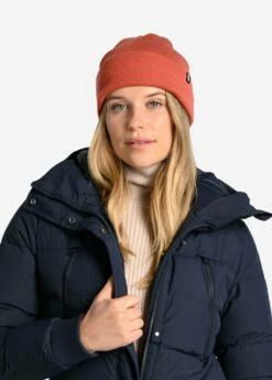 LOLE Everest Slouchy Beanie - Cinnamon -Outlet LOLE Store LAW0905 O116 2 1900x