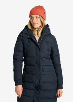 LOLE Everest Slouchy Beanie - Cinnamon -Outlet LOLE Store LAW0905 O116 3 1900x