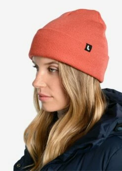 LOLE Everest Slouchy Beanie - Cinnamon -Outlet LOLE Store LAW0905 O116 5 1900x