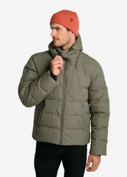 LOLE Everest Slouchy Beanie - Cinnamon -Outlet LOLE Store LAW0905 O116 8 1900x