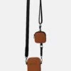 LOLE Vendome Phone Crossbody Bag - Rust