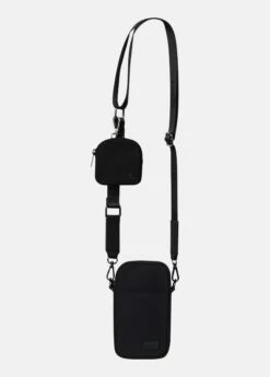 LOLE Vendome Phone Crossbody Bag - Black