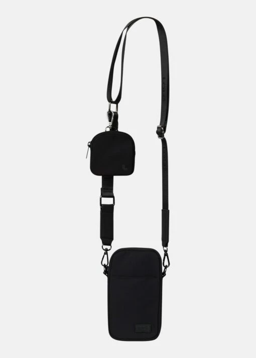 LOLE Vendome Phone Crossbody Bag - Black -Outlet LOLE Store LAW0910 N415 1 1900x