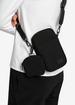 LOLE Vendome Phone Crossbody Bag - Black -Outlet LOLE Store LAW0910 N415 3 1900x