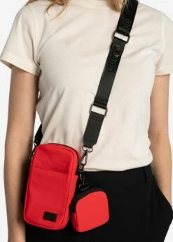 LOLE Vendome Phone Crossbody Bag - Cayenne -Outlet LOLE Store LAW0910 R397 3 1900x