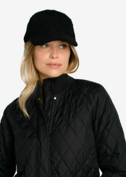 LOLE Teddy Edition Ball Cap - Black -Outlet LOLE Store LAW0912 N415 3 1900x