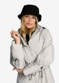 LOLE Teddy Edition Bucket Hat - Black -Outlet LOLE Store LAW0913 N415 3 1900x