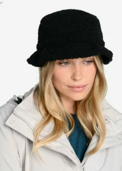 LOLE Teddy Edition Bucket Hat - Black -Outlet LOLE Store LAW0913 N415 4 1900x